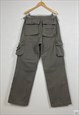 MENS ALPHA INDUSTRIES CARGO PANTS ARMY TROUSERS PANTS