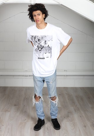 THE BEATLES REVOLVER ALBUM COVER UNISEX T-SHIRT