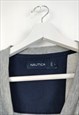 VINTAGE NAUTICA SWEATSHIRT SEALING IN GREY L