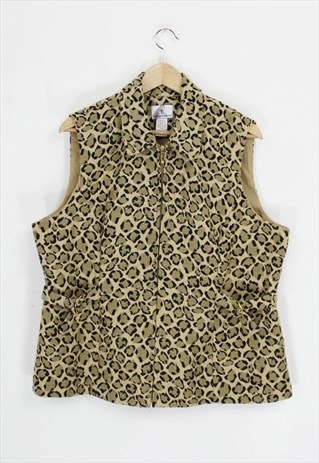 VINTAGE PATTERN WAISTCOAT