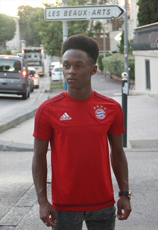 ADIDAS TRAINING JERSEY BAYERN MUNICH
