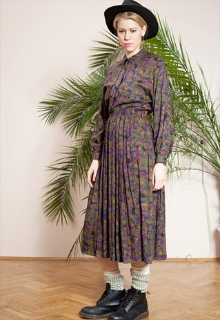 BEAUTIFUL LONG SLEEVED PRAIRIE DRESS