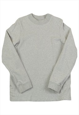 Vintage Nike Crew Neck Sweatshirt Grey Small