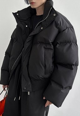 Men's silhouette padded coat A vol.3