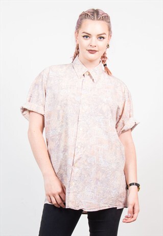 90'S WAVEY PATTERN FRESH PRINCE SHIRT