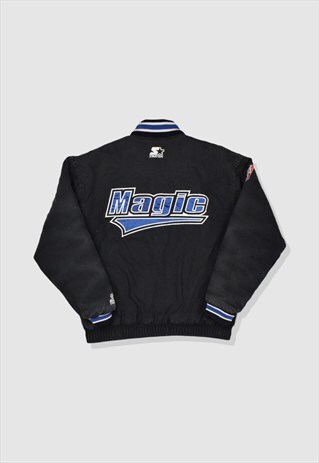 VINTAGE 90S STARTER ORLANDO MAGIC HEAVYWEIGHT BOMBER JACKET