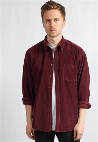 VINTAGE CORDUROY SHIRT