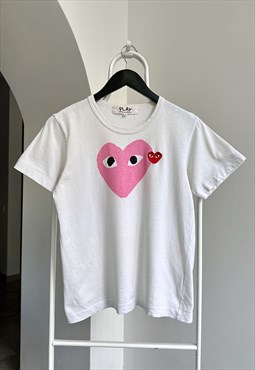 Comme Des Garcons Play Tee Shirt