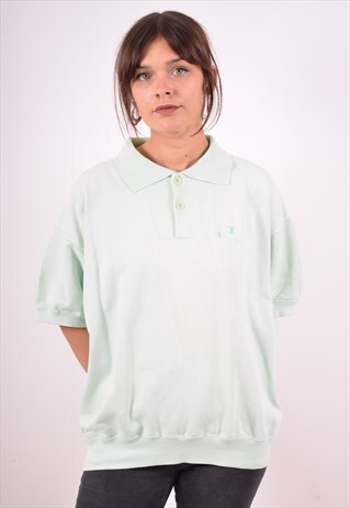 CHAMPION WOMENS VINTAGE SWEATSHIRT JUMPER XL GREEN 90S
