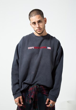 VINTAGE 90'S POLO RALPH LAUREN SWEATSHIRT / S1819