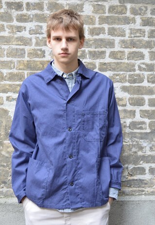 VINTAGE FRENCH WORKWEAR JACKET