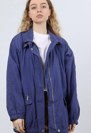 VINTAGE EDDIE BAUER MEDIUM BLUE JACKET
