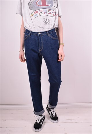 RIFLE MENS VINTAGE JEANS W36 L33 BLUE 90'S