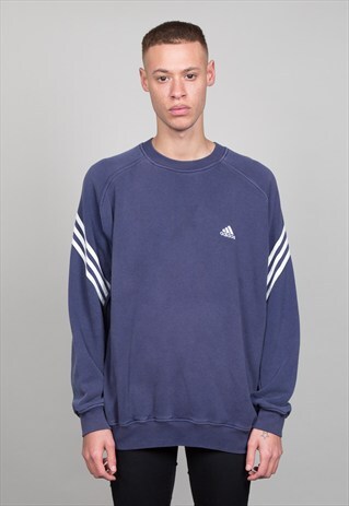 90'S CLASSIC ADIDAS OVERSIZED SWEATER