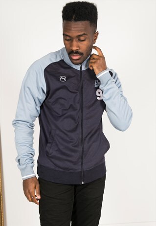 VINTAGE 90S PUMA TRACKSUIT JACKET / S0593