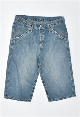 VINTAGE 90'S LEVI'S DENIM SHORTS BLUE