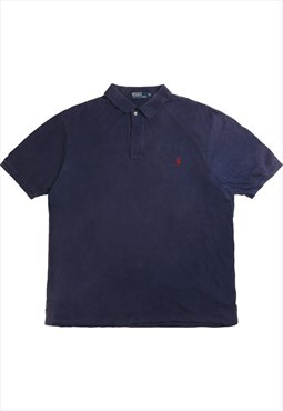 Vintage 90's Polo Ralph Lauren Polo Shirt Button Up Short
