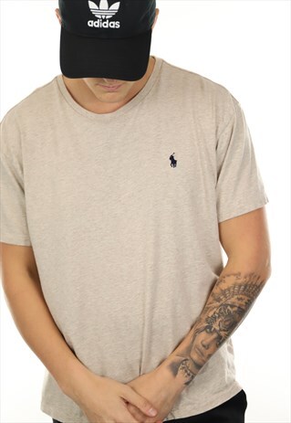 VINTAGE RALPH LAUREN SMALL LOGO T SHIRT TEE