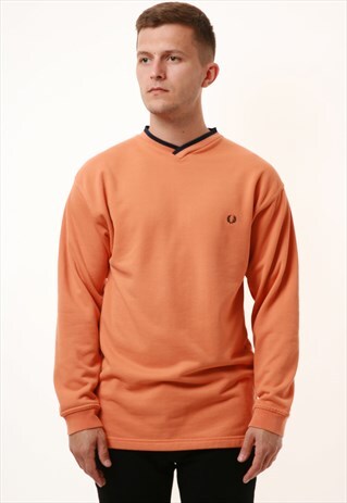 90S VINTAGE RARE VINTAGE FRED PERRY SWEATSHIRT 13136
