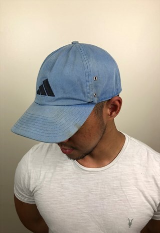 VINTAGE BLUE ADIDAS CAP