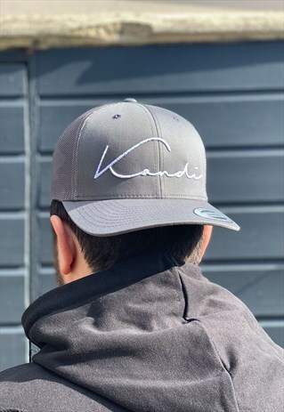SIGNATURE TRUCKER - DARK GREY