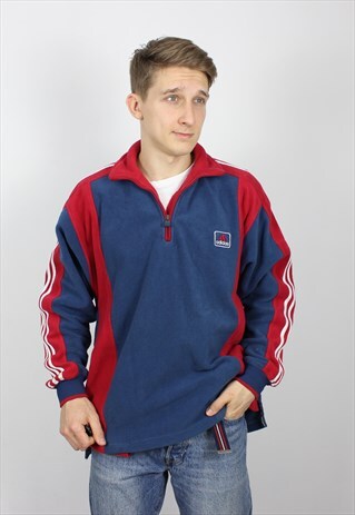 VINTAGE MENS ADIDAS ORIGINALS FLEECES