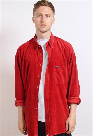 VINTAGE CORDUROY SHIRT