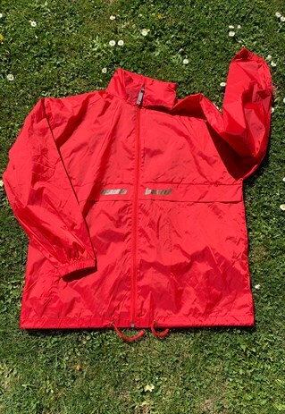 BAAD WINDBREAKER RED 1999DRIFT (RED PRINT)