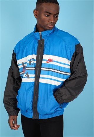 VINTAGE NIKE SHELL JACKET NJ449