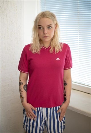 VINTAGE 90'S PINK SHORT SLEEVED T-SHIRT
