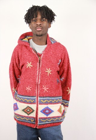 VINTAGE AMAZING PATTERNED JUMPER