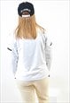 VINTAGE SHELL JACKET IN WHITE