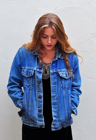 VINTAGE 90S BLUE DENIM LEVI'S JACKET