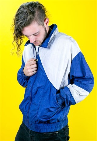 VINTAGE SHELL JACKET WINDBREAKER