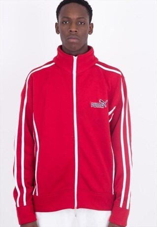 VINTAGE PUMA TRACK JACKET