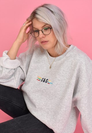 G&G UNISEX ASH ORIGINAL SOUND SWEAT EM