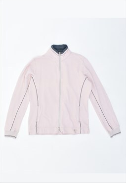 Vintage Champion Tracksuit Top Jacket Pink