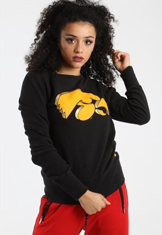 90S NIKE PRINT SWEATSHIRT SWEATSHIRT