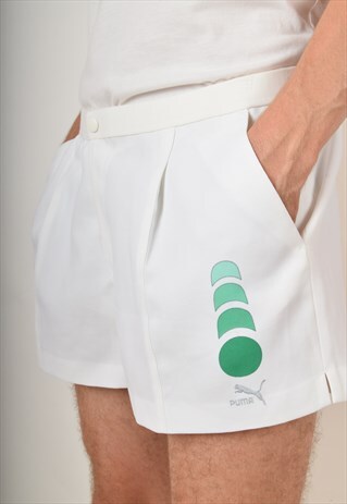 VINTAGE PUMA SHORTS FOR BORIS BECKER 80'S (3143)