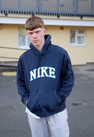 90S VINTAGE NIKE SPELLOUT JUMPER
