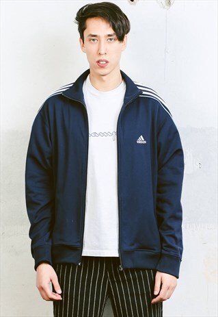 VINTAGE 90S ADIDAS TRACK JACKET
