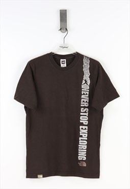 The North Face T-shirt in Brown - S