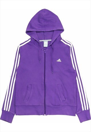 Adidas 90's Spellout Zip Up Hoodie XSmall (missing sizing la