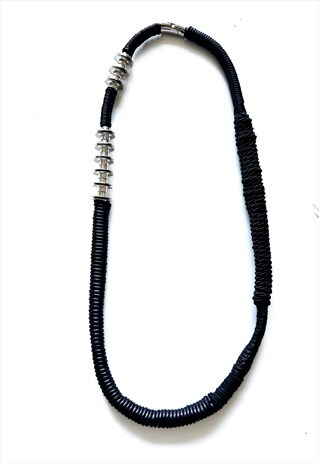 URBAN MODERN FUTURISTIC GOTH NECKLACE COLLAR