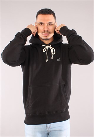 CLASSIC HOODIE - BLACK / WHITE