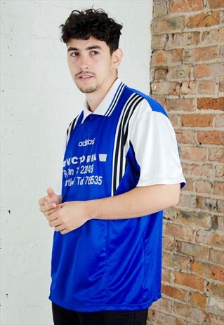 VINTAGE 90S ADIDAS FOOTBALL SHIRT