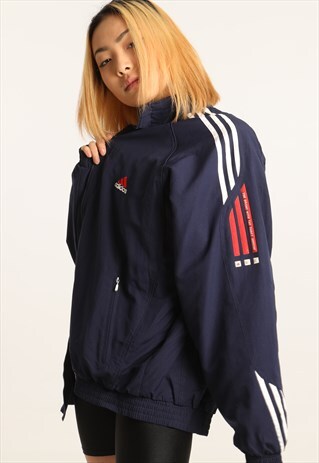 VINTAGE ADIDAS LIGHTWEIGHT FESTIVAL JACKET