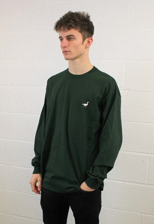 G&G UNISEX LONG SLEEVE FOREST TEE