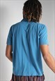 VINTAGE LACOSTE POLO SHIRT BLUE