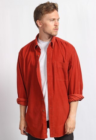 VINTAGE CORDUROY SHIRT